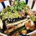 低カロ探検隊's cooksnap of when they made 焼きなすと鱈のさっぱり和え.