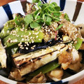 低カロ探検隊's cooksnap of when they made 焼きなすと鱈のさっぱり和え.
