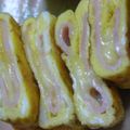 ＭＯＭＯパンダ's cooksnap of when they made お弁当に味付けなしの卵焼き.