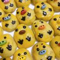 まんまるまるちゃん0's cooksnap of when they made 簡単♡かわいい！ひよこのスイートポテト.