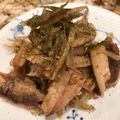 food4me's cooksnap of when they made 簡単！和風オイルサーディンお茶っぱがけ.