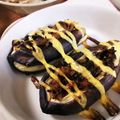 低カロ探検隊's cooksnap of when they made レンジ＆トースターなすの醤油ツナ詰め焼き.