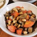 低カロ探検隊's cooksnap of when they made 常備菜＊根菜と大豆の煮物.