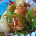 ＭＯＭＯパンダ's cooksnap of when they made お弁当のおかず☆ちくわきんぴら☆.