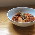 masa0508's cooksnap of when they made 鶏ときのこのオイスタートマト煮.