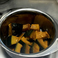 mrpostman's cooksnap of when they made 無水鍋で♡かぼちゃの煮物.