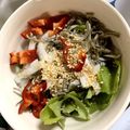 ピッコロ　天使's cooksnap of when they made 千切り野菜とじゃこのさっぱりサラダ.