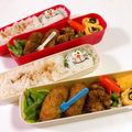 papikun's cooksnap of when they made 簡単＊ドラえもんのキャラ弁.