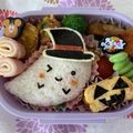 さかまき♡'s cooksnap of when they made キャラ弁♡ハロウィンおばけちゃん.