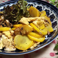 おらんでう～たん's cooksnap of when they made 塩だれ　ズッキーニ＆イカ＆たまご炒め.