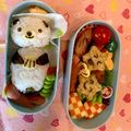 くみにー☆'s cooksnap of when they made キャラ弁✩簡単✩ラッコちゃん弁当♡.