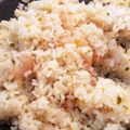 ooomihooo's cooksnap of when they made 簡単！フライパンで♡お店の味☆海老ピラフ.