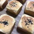 くるみん✨'s cooksnap of when they made おやつに☆さつまいも餡の六方焼き.