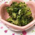 w_mシュウマイ's cooksnap of when they made ☆レンジですぐ一品☆キャベツのごま和え.