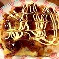 チェーサチ's cooksnap of when they made ふわふわのお好み焼き.