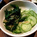 ばたみそーぱん☆'s cooksnap of when they made きゅうりとあおさの酢の物♪ダイエット♪.