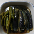 颯＆楓's cooksnap of when they made ナスの煮浸し♪揚げナスとインゲンの煮浸し.