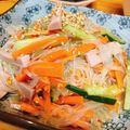 まみずな＊'s cooksnap of when they made 春雨のピリ辛中華サラダ.