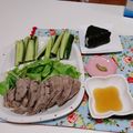 ふ〜あちゃん's cooksnap of when they made 茹で豚はぁ～わさびで食べても旨いんです♪.