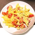 市原のご飯's cooksnap of when they made トマトと玉子のナンプラー炒め.