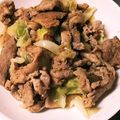 りんごぉぉぉ's cooksnap of when they made 豚肉とキャベツのとろみ炒め.