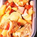 りんごぉぉぉ's cooksnap of when they made 調味料2つ☆タラとじゃがいものトマト煮.
