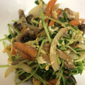 ヘルシーみちこ's cooksnap of when they made 豆苗の卵炒め.