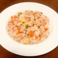 ＊チョチョリーヌ＊'s cooksnap of when they made お家にあるもので簡単ピラフ.