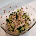 ほんたん母's cooksnap of when they made 簡単！ささみの中華サラダ.