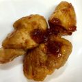 ☆megunyan☆'s cooksnap of when they made 簡単！鶏もも肉のピリ辛めんつゆマヨ焼き.