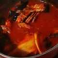 ふぁんたにゃん's cooksnap of when they made 簡単☆絶品ケジャン鍋.