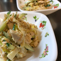 shiorinn's cooksnap of when they made ごまマヨで❤ 白菜とささみの簡単サラダ.