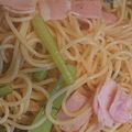 だじゅん's cooksnap of when they made 小松菜とベーコンの簡単和風パスタ☆.