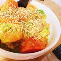 さいおん's cooksnap of when they made アボカドとトマトの洋風丼.
