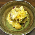 たくゆーり's cooksnap of when they made かぼちゃとさつまいものミルク煮.