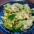 たいちゃん☆よしこ's cooksnap of when they made 豚とねぎのオイスターソース炒め.