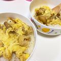 §‡ゅりっぺ‡§'s cooksnap of when they made 卵と鶏肉だけ！簡単やわらか親子丼☆2人前.
