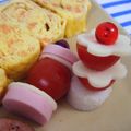 キャシーキャサリン's cooksnap of when they made お弁当に☆ミニトマトスティック.