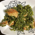 ともももももも♡'s cooksnap of when they made ささみとピーマンの炒め物.