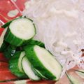 みっくママ's cooksnap of when they made 白だし+ポン酢で夏にピッタリお漬物♡.