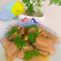 へい♡ゆー♡'s cooksnap of when they made こんにゃくとカットぶなしめじの炒め煮.
