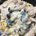 ☆★クロ★☆'s cooksnap of when they made めっちゃ簡単クリームパスタ♪.