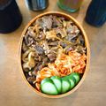 おたまりん's cooksnap of when they made ☆すき焼き風！の牛丼☆.