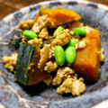 ちゃちゃまる26's cooksnap of when they made ■ほっこり♪かぼちゃとひき肉のうま煮■.