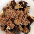 ｋａｍｉｙａｍａ's cooksnap of when they made ひき肉とナス、長ネギの味噌炒め.