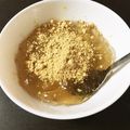 ＊ゆあま＊'s cooksnap of when they made 片栗粉で作る♡夏プルっプルのわらびもち.