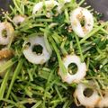 感謝♡'s cooksnap of when they made 白だしで簡単☆豆苗ごま和え♪お弁当にも◎.