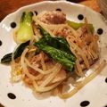 むーみっと's cooksnap of when they made チンゲン菜と豚肉炒め.