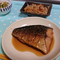 terakooo's cooksnap of when they made ご飯に合う～☆簡単！鯖(さば)の蒲焼き♪.