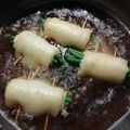 まり0105's cooksnap of when they made 冷凍OKお弁当おせちに♪くるくる信田巻き.